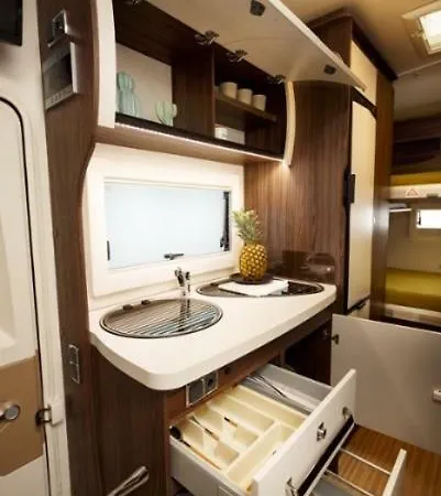 Aneto Caravaning Renting - Sport 340 Up *