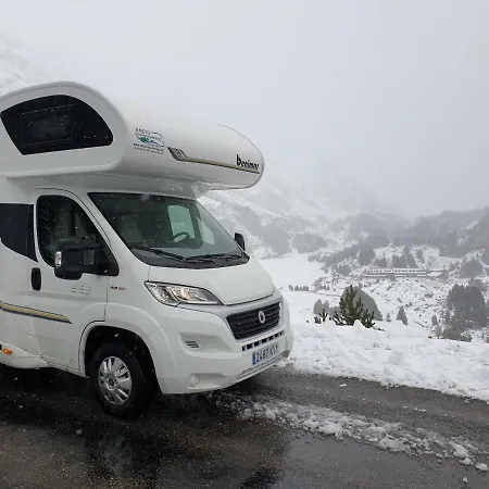 Aneto Caravaning Renting - Sport 340 Up Kemp Benasque